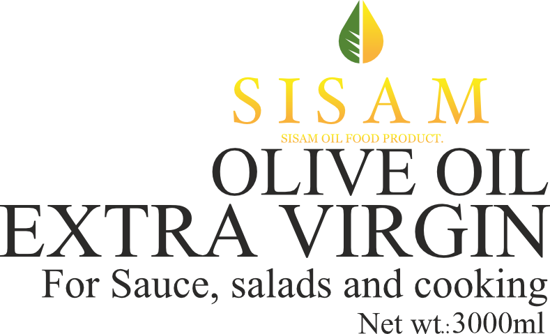 Olive Oil Extra virgin Text & Logo 3000